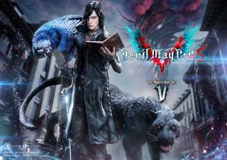 V 1/4 Scale Statue