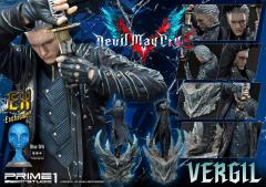 Vergil 1/4 Scale Statue (exclusive)