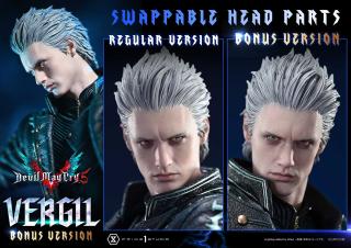 Vergil 1/6 Scale Statue (bonus)