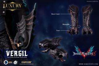 Vergil 1/6 Scale Figure (DMC V / luxury edition)