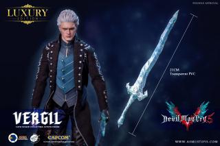 Vergil 1/6 Scale Figure (DMC V / luxury edition)