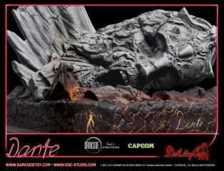 Dante 1/4 Scale Statue
