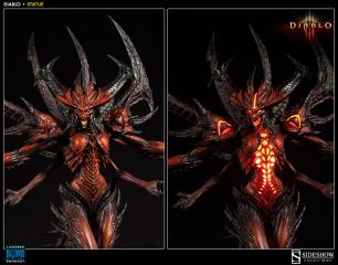 Diablo 21" Statue