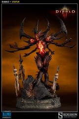 Diablo 21" Statue