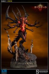 Diablo 21" Statue
