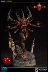 Diablo 21" Statue