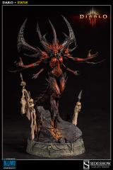 Diablo 21" Statue