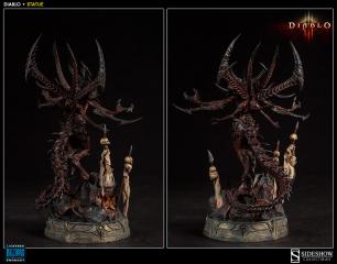 Diablo 21" Statue