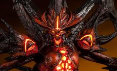 Diablo 21" Statue