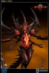 Diablo 21" Statue