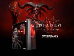 AMD x Diablo IV Custom PC