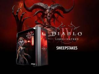AMD x Diablo IV Custom PC