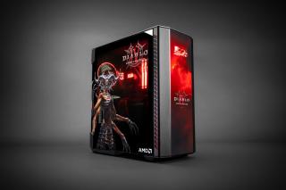 AMD x Diablo IV Custom PC