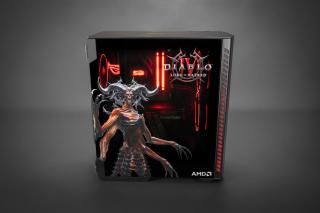 AMD x Diablo IV Custom PC