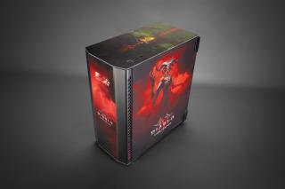 AMD x Diablo IV Custom PC