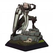Crusader 8" Statue