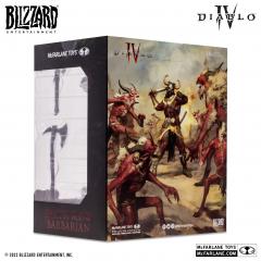 Death Blow Barbarian 1:12 Scale Statue (Common)
