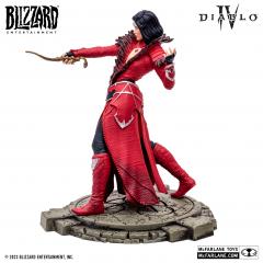 Fire Bolt Sorceress 1:12 Scale Statue (Rare)