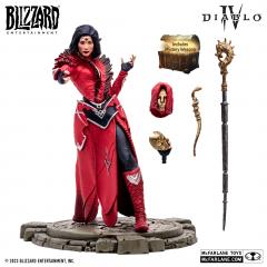 Fire Bolt Sorceress 1:12 Scale Statue (Rare)