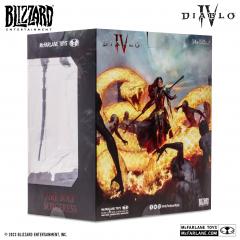 Fire Bolt Sorceress 1:12 Scale Statue (Rare)