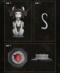 Lilith Meow Light-Up Statue