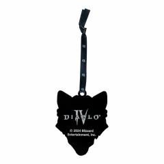 Mephisto Bloodied Wolf Ornament