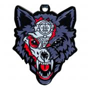 Mephisto Bloodied Wolf Ornament