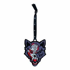 Mephisto Bloodied Wolf Ornament