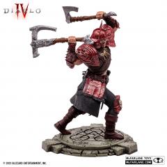 Rend Barbarian & Blood Necromancer 1:12 Scale Statue 2-Pack