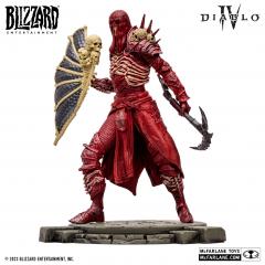 Rend Barbarian & Blood Necromancer 1:12 Scale Statue 2-Pack