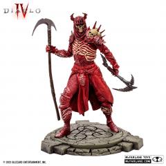 Rend Barbarian & Blood Necromancer 1:12 Scale Statue 2-Pack