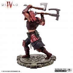Rend Barbarian & Blood Necromancer 1:12 Scale Statue 2-Pack