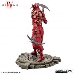 Rend Barbarian & Blood Necromancer 1:12 Scale Statue 2-Pack