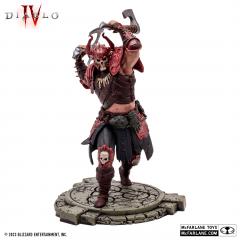 Rend Barbarian & Blood Necromancer 1:12 Scale Statue 2-Pack