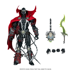 Spawn Warlock 7" Figure (elite)