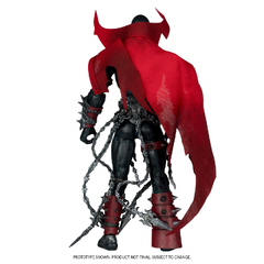 Spawn Warlock 7" Figure (elite)