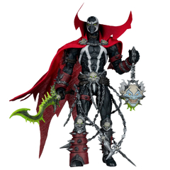 Spawn Warlock 7" Figure (elite)
