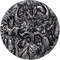 Diablo 30th Anniversary 1 oz Silver Medal
