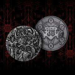 Diablo 30th Anniversary 1 oz Silver Medal