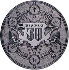 Diablo 30th Anniversary 1 oz Silver Medal