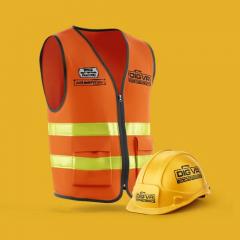 JCB 100C-2 Excavators, Hard Hat, Hi-Vis Vest, Meta Quest 3 & More