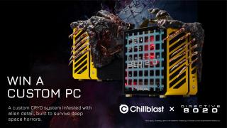 Directive 8020 Custom Cryo PC