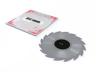 Disc Room Saw Shaped Vinyl