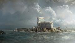 Addermire, Cloud Study (Art Print)