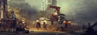 Duke Lucas Abele Arrival (Art Print)