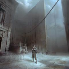 Dust Storm Coming (Art Print)