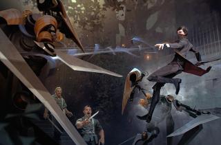 Game Informer Cover: Emily (Art Print)