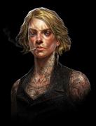 Mindy Blanchard Portrait (Art Print)