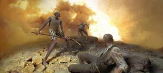 Mine Fire, Forty Lives Lost (Art Print)