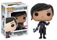 Pop! #124 Emily Unmasked (exclusive)